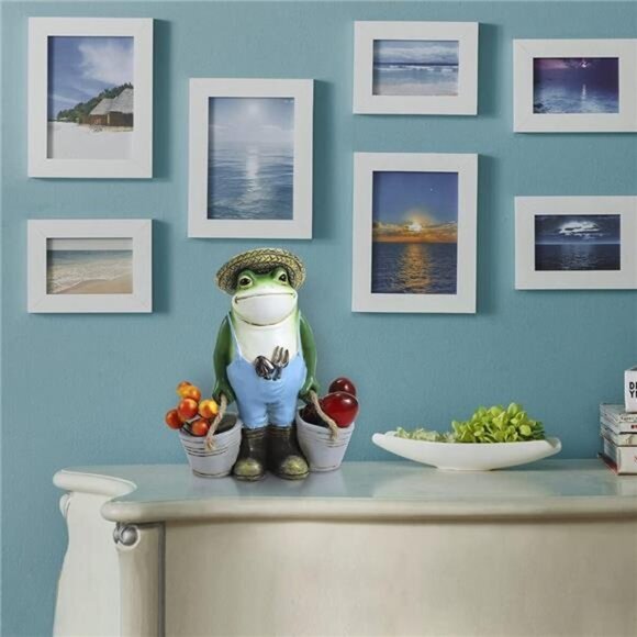 Frogs Garden Statue for Yard,‎ Garden, Indoor Outdoor Decoration - Picture 6 of 7